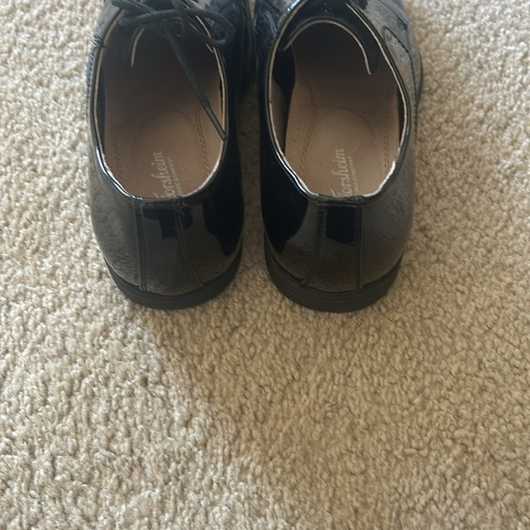 Florsheim Big Boys Size 6 Reveal Black Patent Shoes - Picture 2 of 10